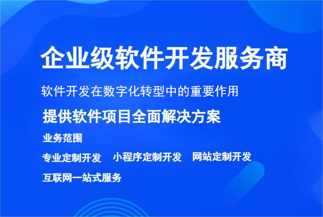 软件开发在数字化转型中的重要作用(yòng)